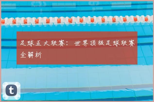 足球五大联赛：世界顶级足球联赛全解析