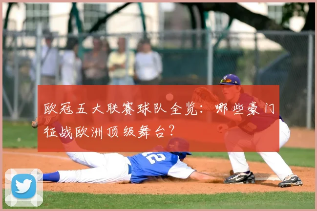 欧冠五大联赛球队全览：哪些豪门征战欧洲顶级舞台？